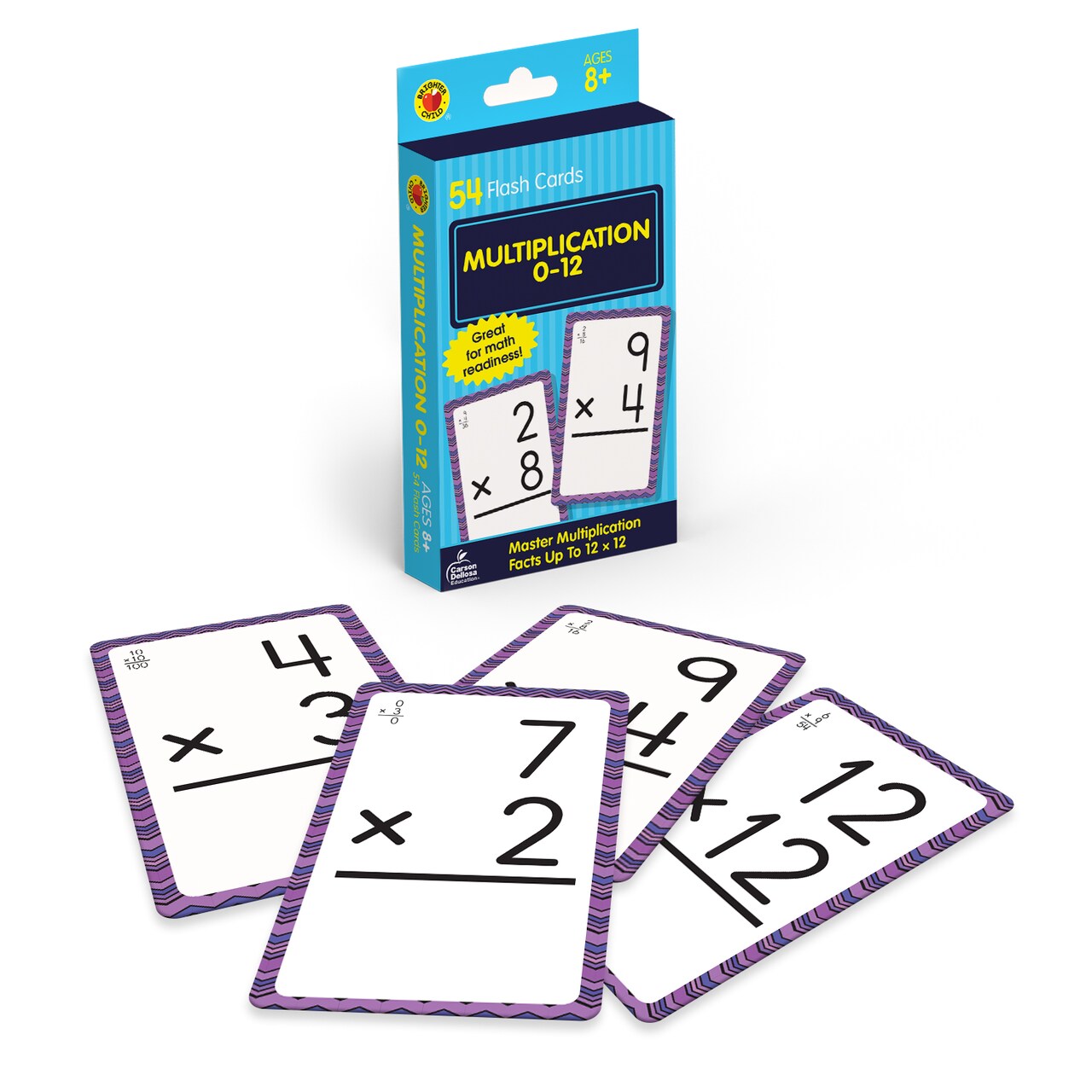 Carson Dellosa Multiplication Flash Cards 3rd Grade 4th Grade And 5th carson-dellosa-multiplication-flash-cards-3rd-grade-4th-grade-and-5th